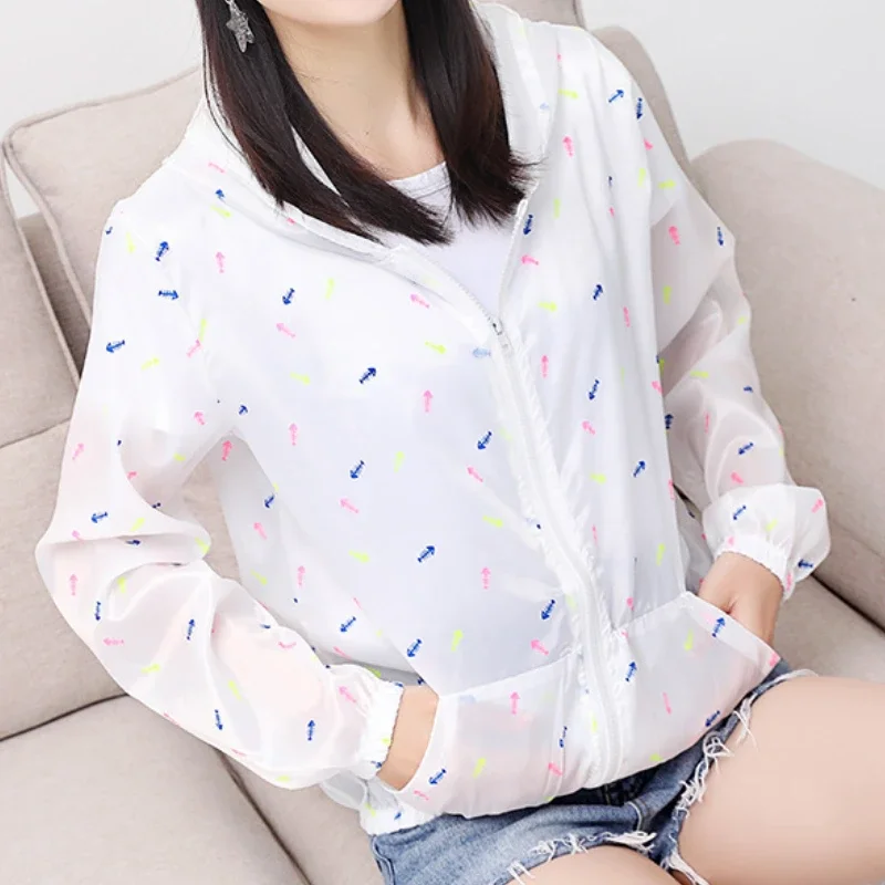 Quick Drying Ultra Thin Jacket Harajuku Breathable Jackets For Women Casual Outerwear Basic Thin Coat Ropa Mujer Woman Clothes 
Quick Drying Ultra Thin Jacket Harajuku Breathable Jackets For Women Casual Outerwear Basic Thin Coat Ropa Mujer Woman Clothes