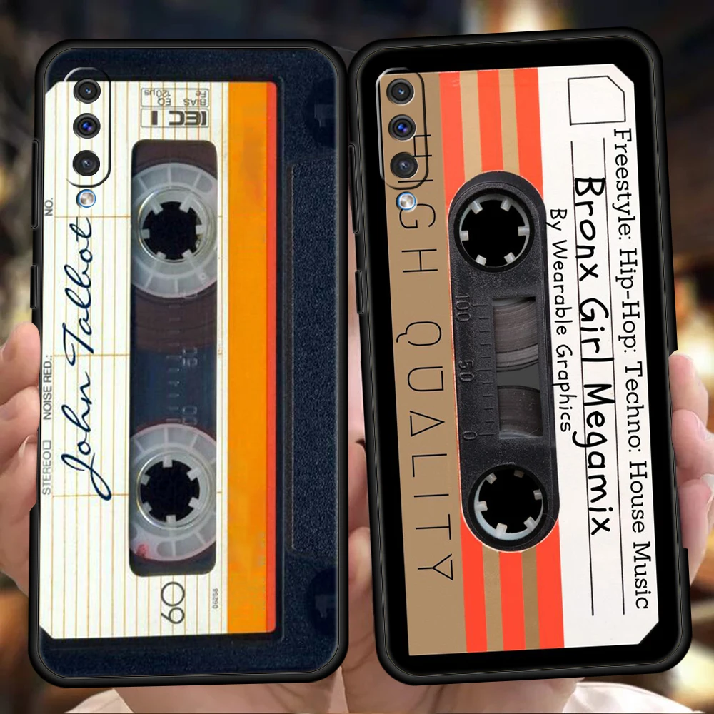 Mixtape Vintage Magnetic Tape Cassette Audio Phone Case for Samsung Galaxy A12 A22 A10 A20 A30 A40 A42 A50 A52 A02 A03 A04 Shell
Mixtape Vintage Magnetic Tape Cassette Audio Phone Case for Samsung Galaxy A12 A22 A10 A20 A30 A40 A42 A50 A52 A02 A03 A04 Shell