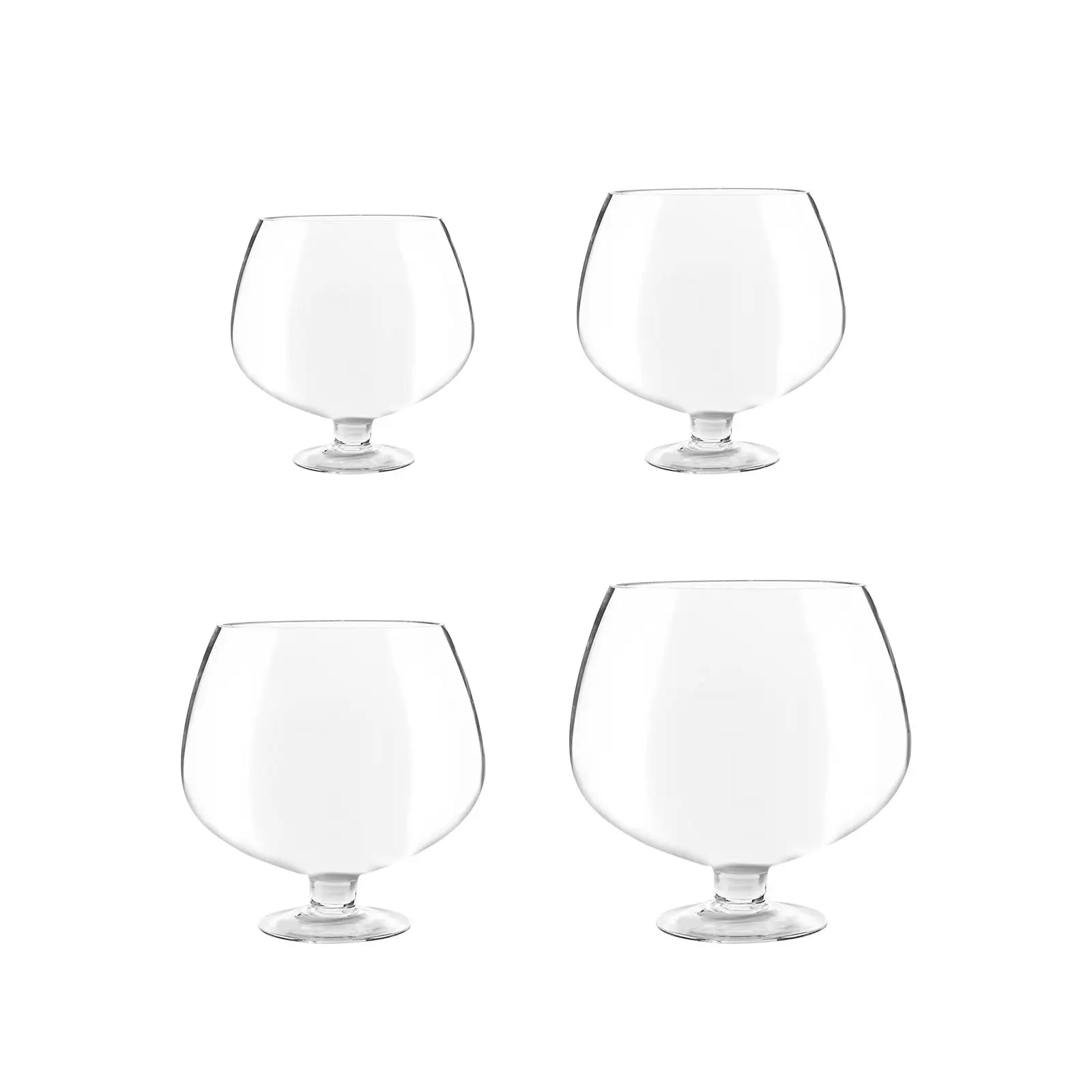 Стеклянный бокал Jumbo Glass с гладким ободком для Дня святого Валентина для женщин и мужчин
Стеклянный бокал Jumbo Glass с гладким ободком для Дня святого Валентина для женщин и мужчин