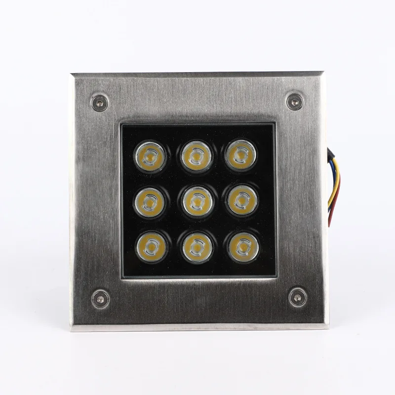 IP68 Waterproof Garden Decoration LED Underground Light 9W Outdoor Landscape Floor Light Square Floor Light
IP68 Waterproof Garden Decoration LED Underground Light 9W Outdoor Landscape Floor Light Square Floor Light