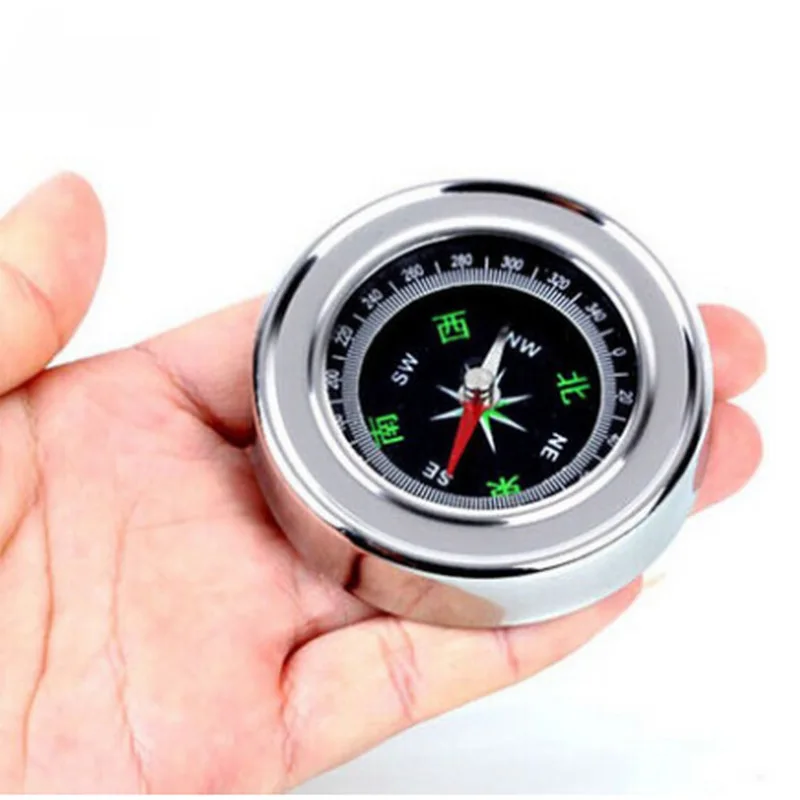 Car Compass 60mm Metal Stainless Steel Compass Drop-resistant Waterproof Outdoor Mountaineering Map Compass
Car Compass 60mm Metal Stainless Steel Compass Drop-resistant Waterproof Outdoor Mountaineering Map Compass
