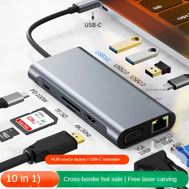 Ultimate Multi Interface Docking Station - Type C Hub 30 with Gigabit Note Connectivity for Seamless Productivity and Enhanced
Ultimate Multi Interface Docking Station - Type C Hub 30 with Gigabit Note Connectivity for Seamless Productivity and Enhanced
