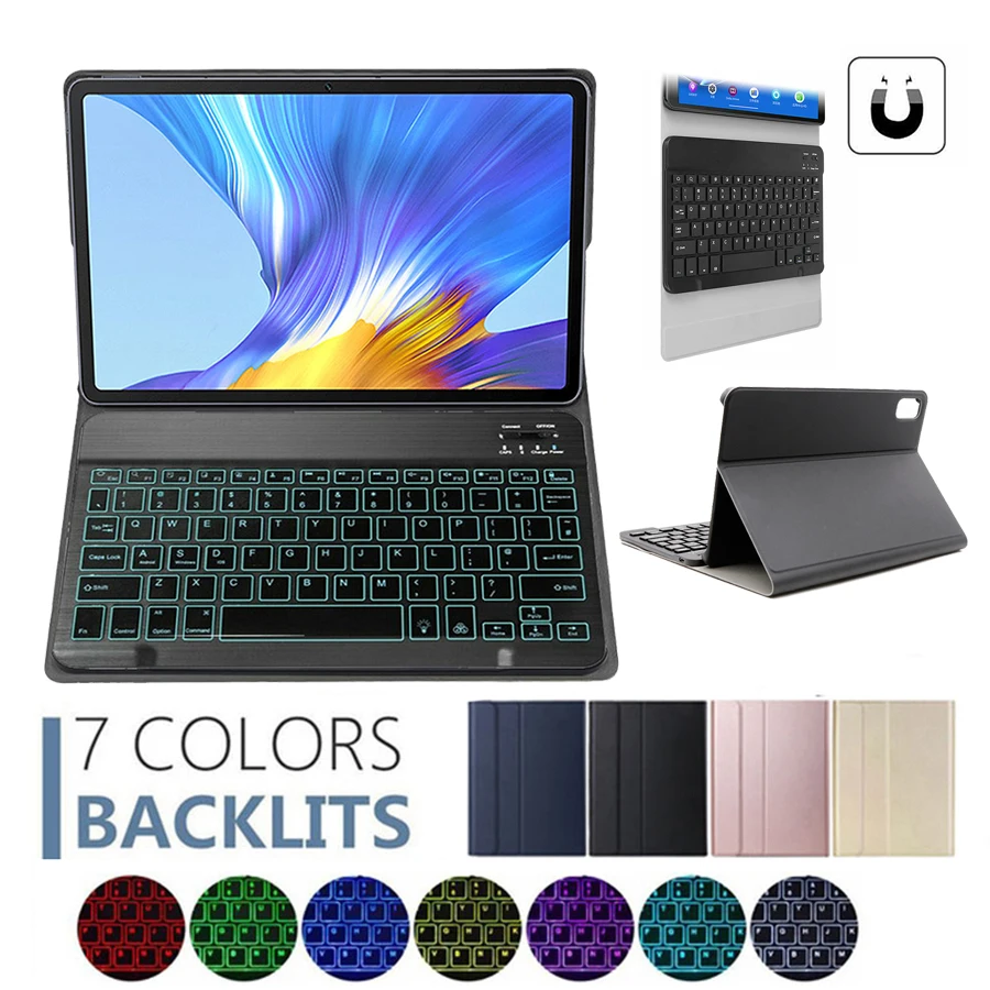 Keyboard Case for Huawei MatePad 10.4 Inch BAH3-W09/AL00 Tablet Bluetooth Keyboard Cover for Huawei Honor V6 10.4 KRJ-WO9/AN00
Keyboard Case for Huawei MatePad 10.4 Inch BAH3-W09/AL00 Tablet Bluetooth Keyboard Cover for Huawei Honor V6 10.4 KRJ-WO9/AN00