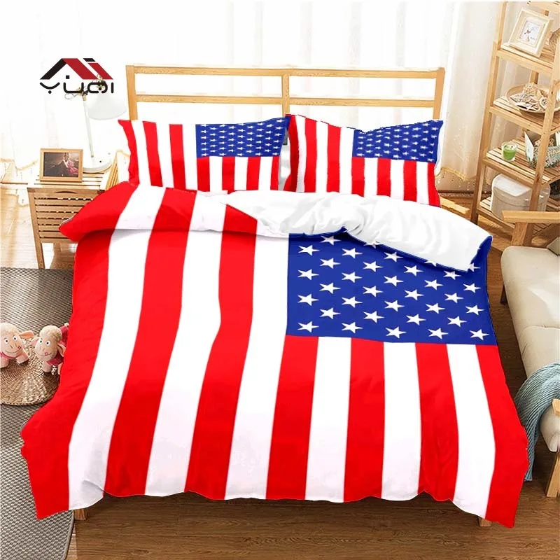 National Flag Pattern Duvet Cover Set Bedding for Aldult Kids Bed Set Game Quilt Cover Comforter Cover Bedding Set
National Flag Pattern Duvet Cover Set Bedding for Aldult Kids Bed Set Game Quilt Cover Comforter Cover Bedding Set