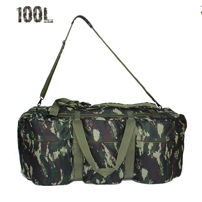 Camping 100L Super Large Capacity Backpack Men Camping Storage Bag Men Tent Canopy Military Tactical Shoulder Bag Travel Handbag
Camping 100L Super Large Capacity Backpack Men Camping Storage Bag Men Tent Canopy Military Tactical Shoulder Bag Travel Handbag