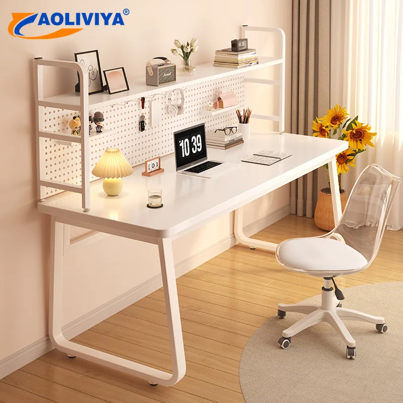 

Aoliviya официальный стол для студентов, домашний учебный стол, простой стол для спальни девочек, письменный стол, настольный компьютерный стол, верстак