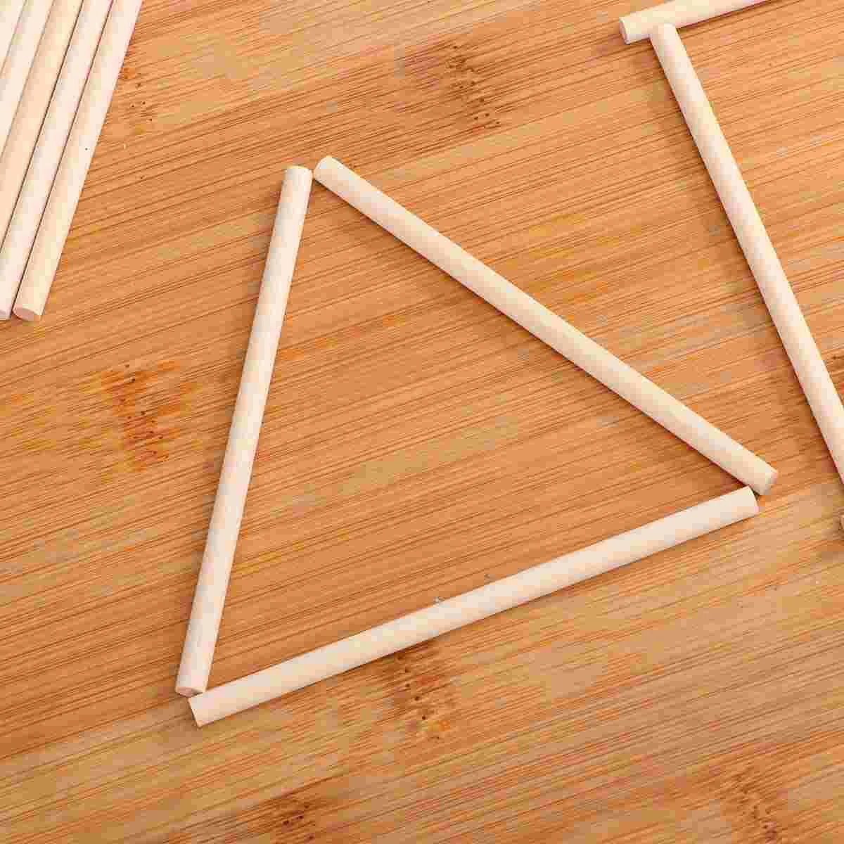 100pcs Dowel Rods Wood Sticks Unfinished Hardwood Sticks for Crafts DIY Wedding Woodworking Building Model
100pcs Dowel Rods Wood Sticks Unfinished Hardwood Sticks for Crafts DIY Wedding Woodworking Building Model