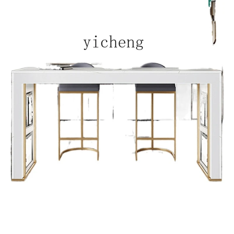 XL Light Luxury Wall Table Living Room Partition Wine Cabinet Bar Counter Integrated
XL Light Luxury Wall Table Living Room Partition Wine Cabinet Bar Counter Integrated