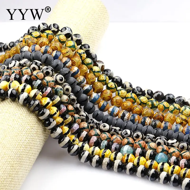 Natural Stone Faceted Tibetan Dzi Agates Round Beads Spacer Loose For Jewelry Making Diy Bracelet Necklace Decoration 8 10 Mm
Natural Stone Faceted Tibetan Dzi Agates Round Beads Spacer Loose For Jewelry Making Diy Bracelet Necklace Decoration 8 10 Mm