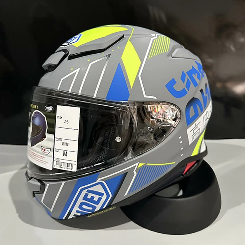 Full Face Motorcycle Helmet NXR2 SHOEI Z8 RF-1400 ACCOLADE TC-10 Helmet Riding Motocross Racing Motobike Helmet
Full Face Motorcycle Helmet NXR2 SHOEI Z8 RF-1400 ACCOLADE TC-10 Helmet Riding Motocross Racing Motobike Helmet