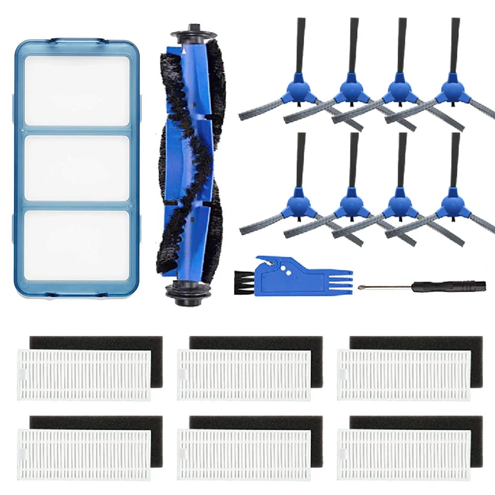 Запасные части для пылесоса Eufy RoboVac 11S, RoboVac 15C, 25C, 35C, RoboVac 12, RoboVac 30, RoboVac 15T
Запасные части для пылесоса Eufy RoboVac 11S, RoboVac 15C, 25C, 35C, RoboVac 12, RoboVac 30, RoboVac 15T