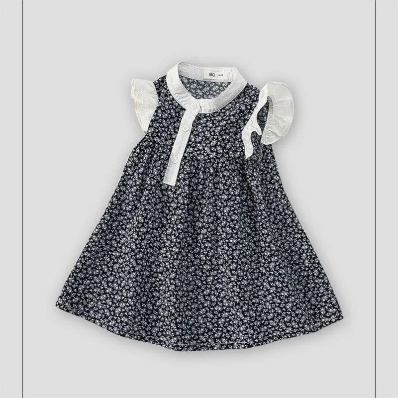 Новинка 2023, весенне-летние детские повседневные хлопковые платья для маленьких девочек с разбитым принтом и цветами, детская одежда
Новинка 2023, весенне-летние детские повседневные хлопковые платья для маленьких девочек с разбитым принтом и цветами, детская одежда