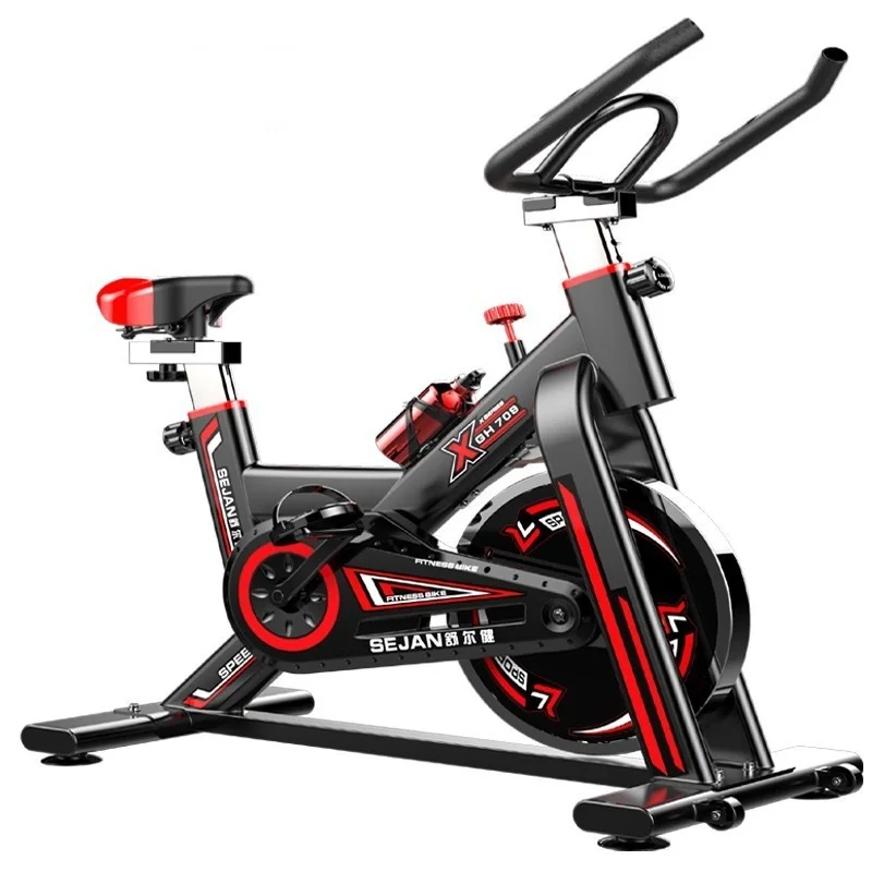 Professional Indoor Exercise Bike Touch Screen Ultra-quiet Upright Bicycle Smart Stationary Cycle Train Fitness Spinning Bike
Professional Indoor Exercise Bike Touch Screen Ultra-quiet Upright Bicycle Smart Stationary Cycle Train Fitness Spinning Bike