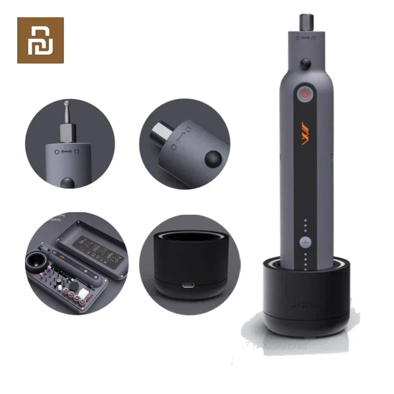Youpin JIMIHOME Mini Grinder Machine Variable Speed Rotary Tools Kit DIY Power Tool for Grinding Cutting Polishing Engraving Pen
Youpin JIMIHOME Mini Grinder Machine Variable Speed Rotary Tools Kit DIY Power Tool for Grinding Cutting Polishing Engraving Pen