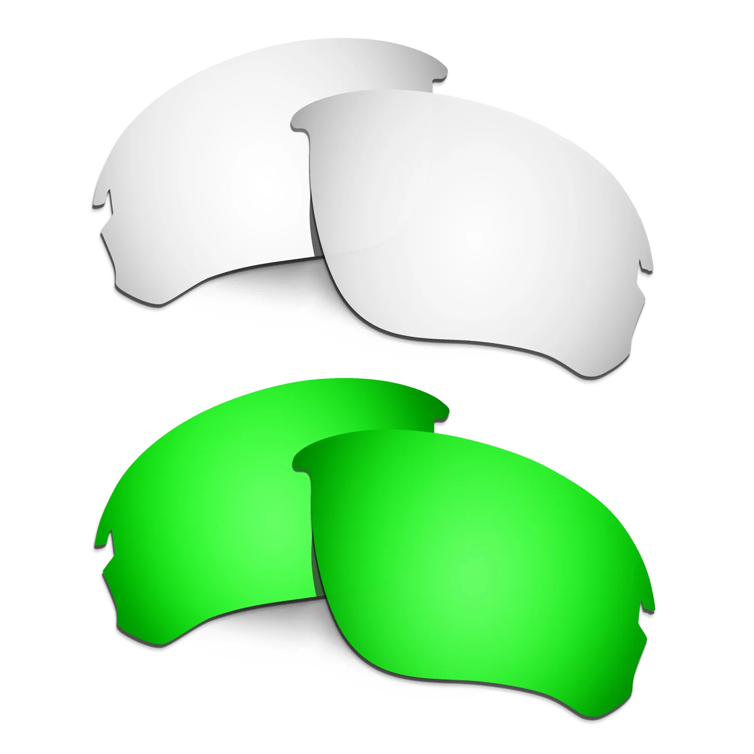 HKUCO Polarized Replacement Lenses For SI Speed Jacket OO9228 Sunglasses Silver/Green 2 Pairs
HKUCO Polarized Replacement Lenses For SI Speed Jacket OO9228 Sunglasses Silver/Green 2 Pairs