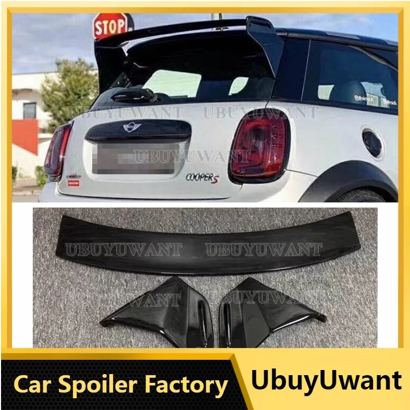 For BMW MINI Cooper F56 Type B JCW Style Carbon Fiber FRP Roof Spoiler Rear Wing Exterior Body Kits 2014-2020 (NOT FOR F55)
For BMW MINI Cooper F56 Type B JCW Style Carbon Fiber FRP Roof Spoiler Rear Wing Exterior Body Kits 2014-2020 (NOT FOR F55)