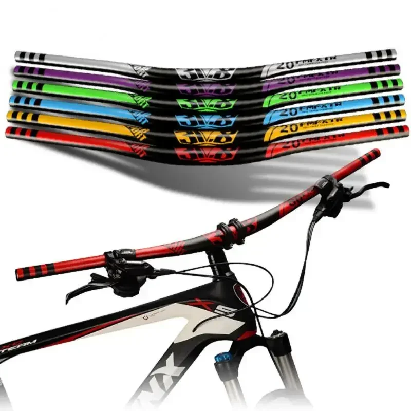 

FMFXTR велосипедный скоростной руль с ласточкой для поперечного крепления ручки 720/780 мм горизонтальные для горных велосипедов велосипедные запчасти