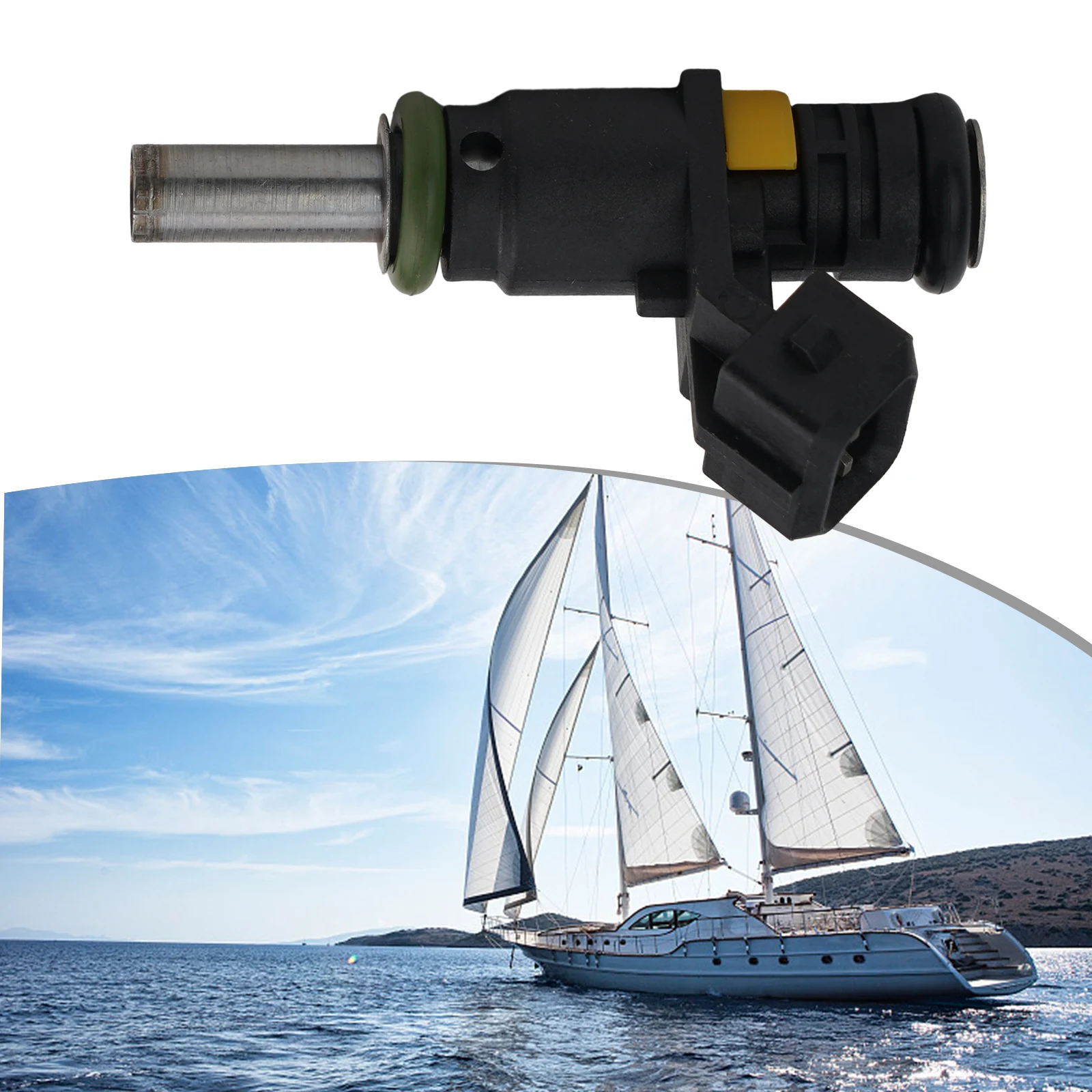 1pc Fuel Injector Black Plastic Fit For Quicksilver Outboard 150 For HP 4-Stroke 8M6002428 Fuel Injector Engine Parts
1pc Fuel Injector Black Plastic Fit For Quicksilver Outboard 150 For HP 4-Stroke 8M6002428 Fuel Injector Engine Parts
