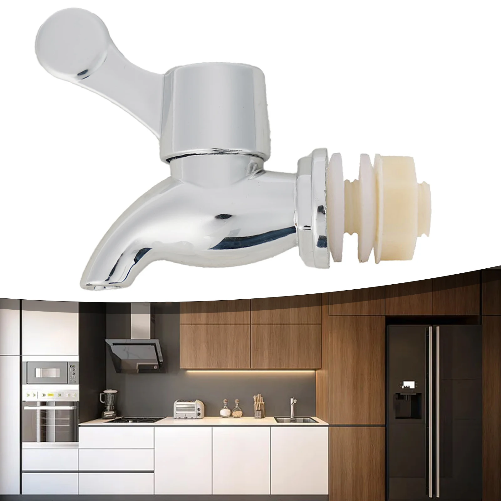 Juice Dispenser Tap Water Faucet ABS Plastic Brand New Dispenser Faucet For Water Dispenser Replacement Spigot
Juice Dispenser Tap Water Faucet ABS Plastic Brand New Dispenser Faucet For Water Dispenser Replacement Spigot