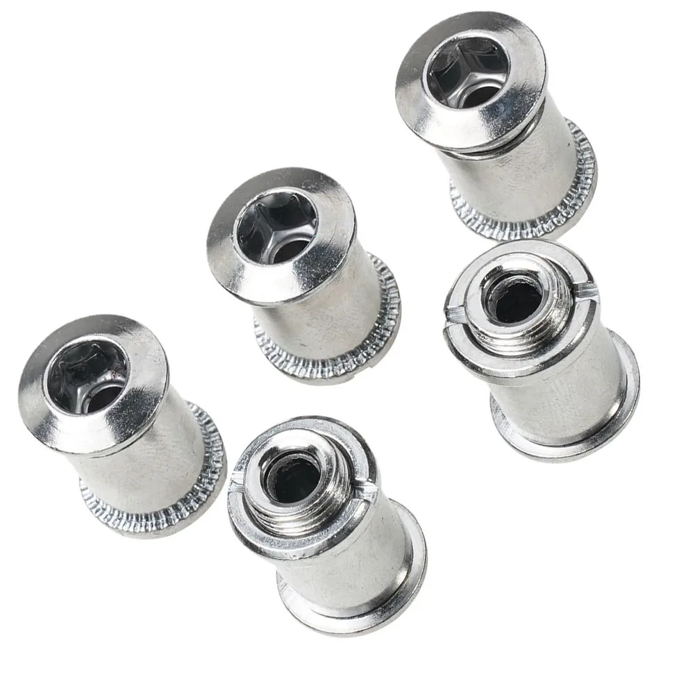5Pcs Bicycle Chainwheel Bolts Chainring Screws Stainless For Crankset Single/Double Triple Bolts Bike Parts Steel MTB Road Bike
5Pcs Bicycle Chainwheel Bolts Chainring Screws Stainless For Crankset Single/Double Triple Bolts Bike Parts Steel MTB Road Bike