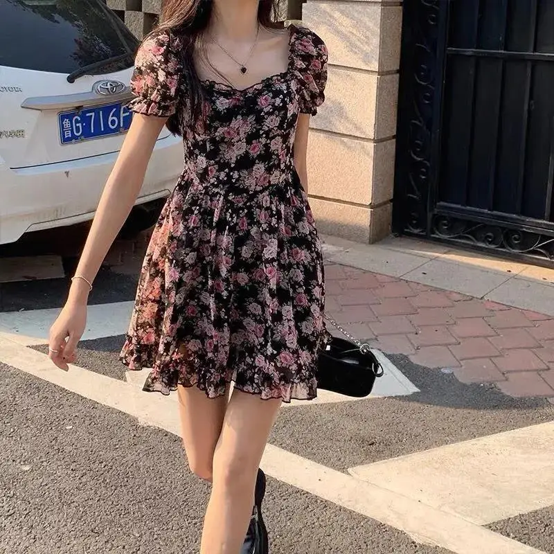 Summer dress 2023 NEW elegant and pretty Womens clothing vintage Sexy Short korean traf floral fairy mini y2k prom party Dresses
Summer dress 2023 NEW elegant and pretty Womens clothing vintage Sexy Short korean traf floral fairy mini y2k prom party Dresses