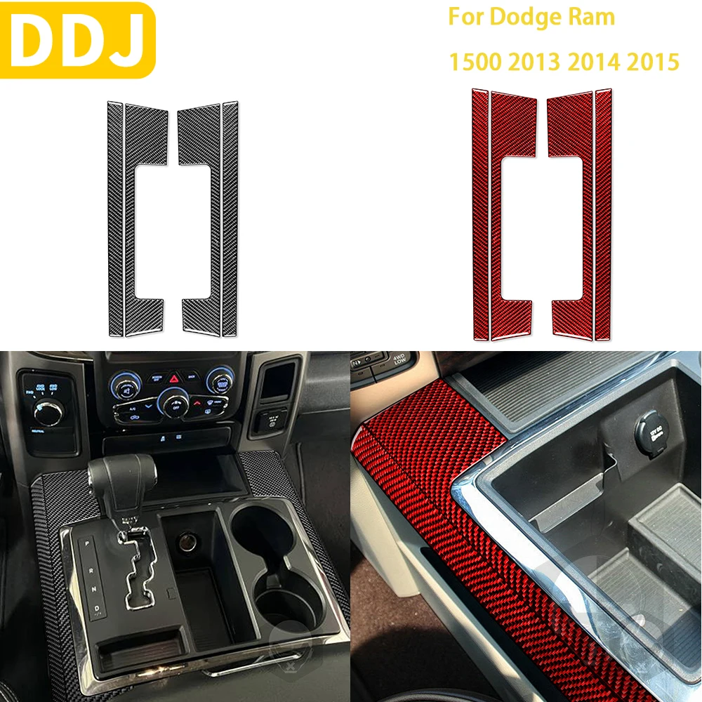 For Dodge Ram 1500 2013 2014 2015 Car Accessories Carbon Fiber Shifter Panel Both Sides Trim Sticker Modification Decoration LHD
For Dodge Ram 1500 2013 2014 2015 Car Accessories Carbon Fiber Shifter Panel Both Sides Trim Sticker Modification Decoration LHD