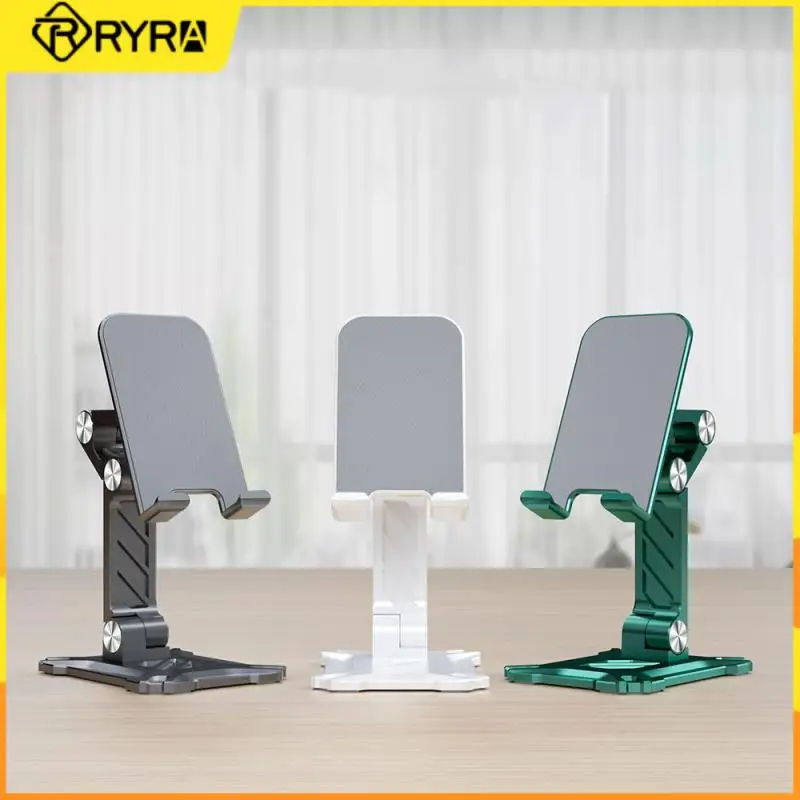 

RYRA Retractable Folding mobile phone stand desktop live mobile phone stand tablet computer lazy artifact iPad smartphones stand