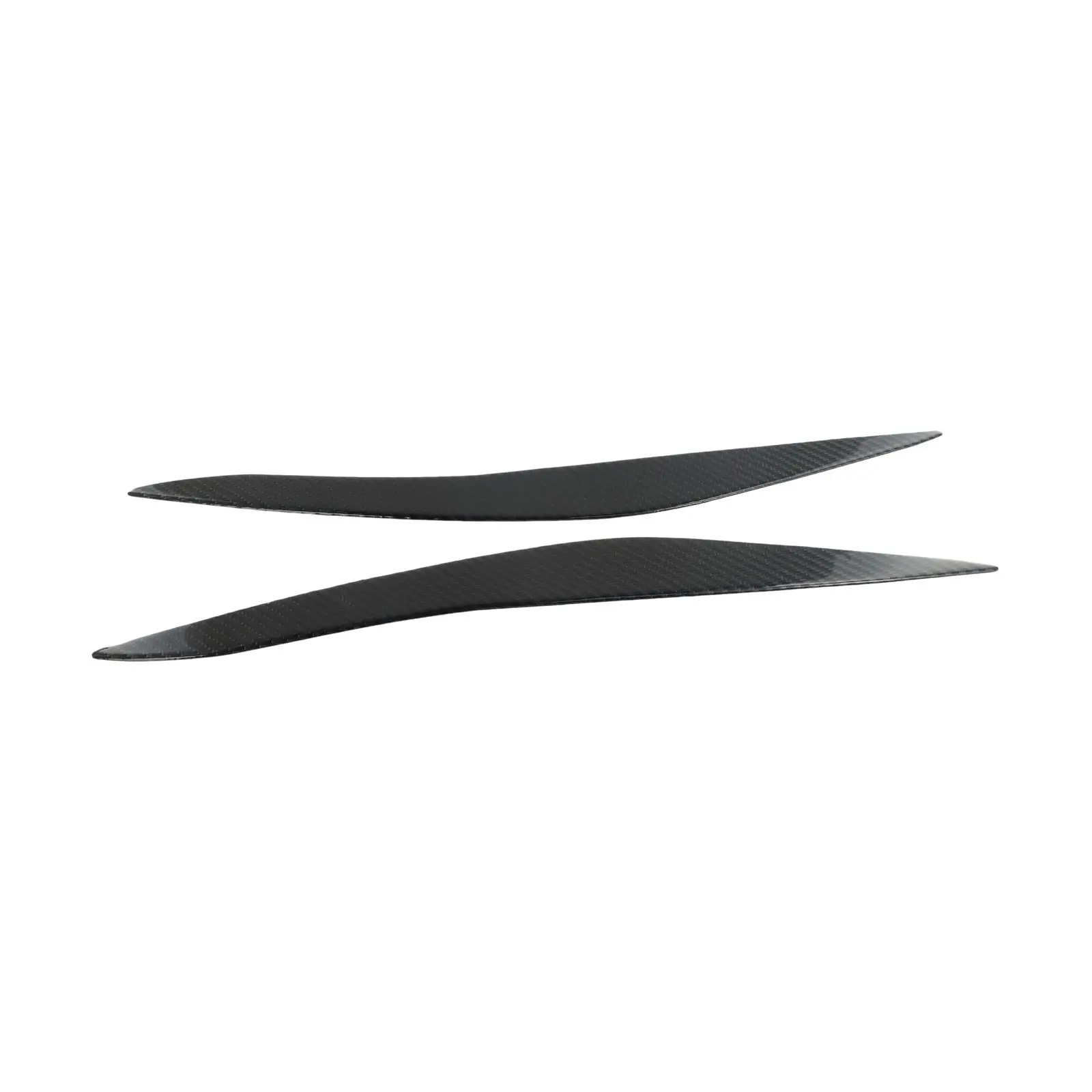 Headlight Eyebrow Eye Lid Cover Trim Easy To Install Eyelid Sport Cover Trim Set Stickers 2PCS For BMW 5 Series F10 2010-2013
Headlight Eyebrow Eye Lid Cover Trim Easy To Install Eyelid Sport Cover Trim Set Stickers 2PCS For BMW 5 Series F10 2010-2013