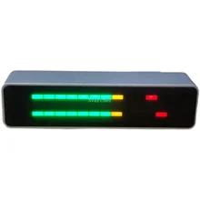 Dual 12 Level Indicator VU Meter Stereo Amplifier Board Music Audio Spectrum Indicator Adjustable Light Speed
Dual 12 Level Indicator VU Meter Stereo Amplifier Board Music Audio Spectrum Indicator Adjustable Light Speed