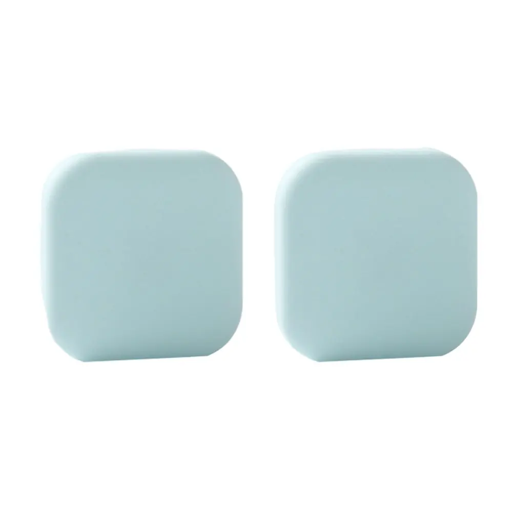 2pc Silicone Door Handle Bumpers Buffer Self Adhesive Protection Porte Pad Mute Anti-collision Punch-free Door Stopper Doorstops
2pc Silicone Door Handle Bumpers Buffer Self Adhesive Protection Porte Pad Mute Anti-collision Punch-free Door Stopper Doorstops
