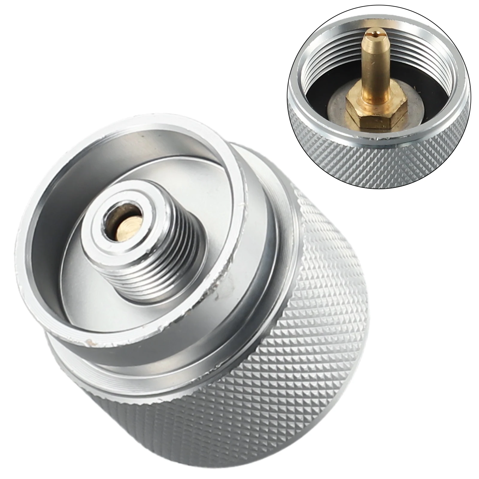 Hassle Cooking Outdoors With Camping Gas Stove Adapter Convert 1L Propane Small Tank To EN417 Lindal Valve Output
Hassle Cooking Outdoors With Camping Gas Stove Adapter Convert 1L Propane Small Tank To EN417 Lindal Valve Output