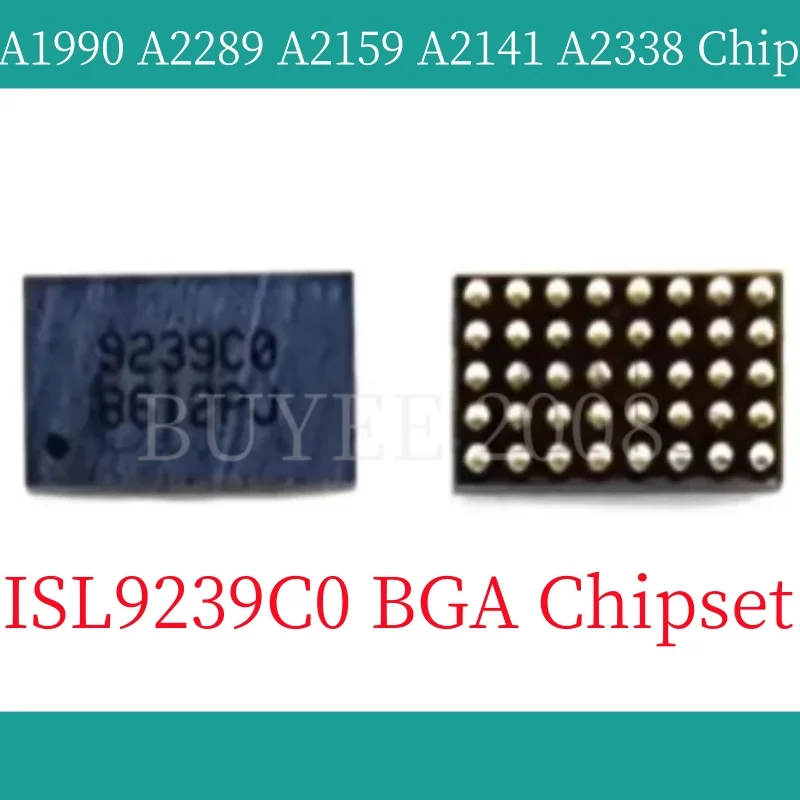 Original ISL9239C0 BGA IC Chipset For Macbook Pro Motherboard Logic Board Repair A1990 A2289 A2159 A2141 A2338 Charging Chip
Original ISL9239C0 BGA IC Chipset For Macbook Pro Motherboard Logic Board Repair A1990 A2289 A2159 A2141 A2338 Charging Chip
