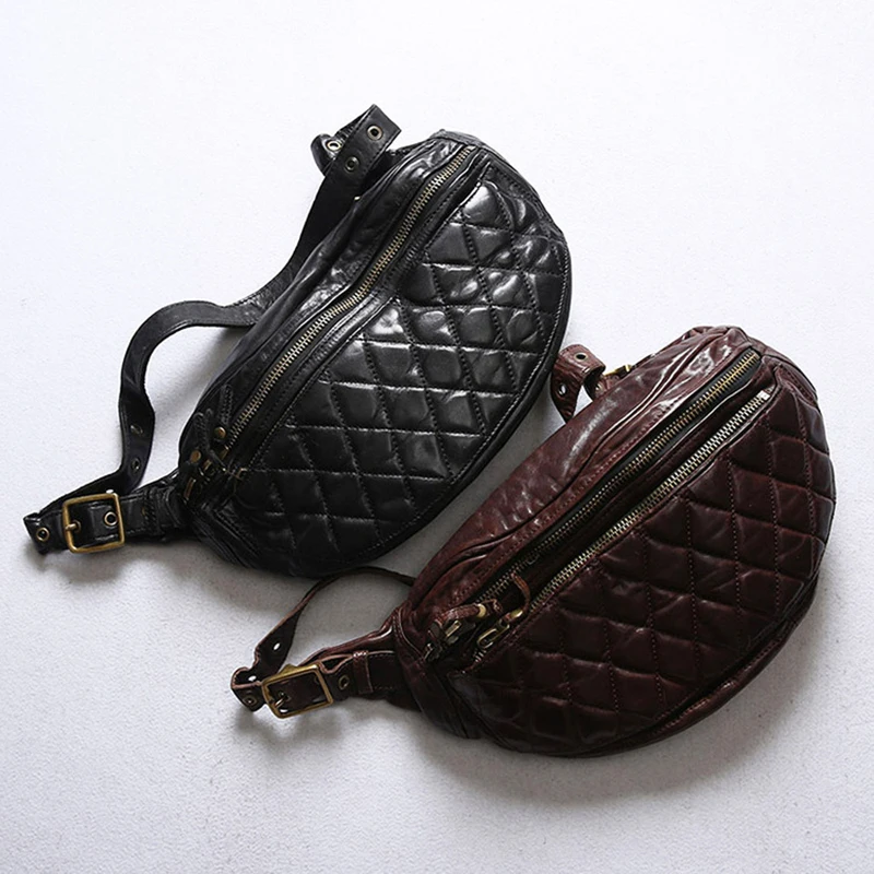 Diamond gma leather bag Ami click rider waist bag crossbody bicycle convenience cycling chest bag men women universal models
Diamond gma leather bag Ami click rider waist bag crossbody bicycle convenience cycling chest bag men women universal models