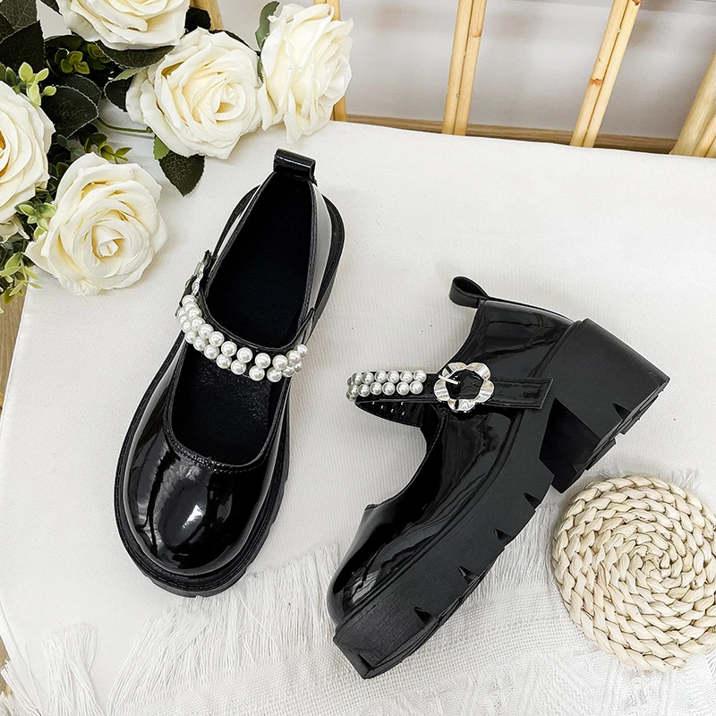 Japanese Style Lolita Shoes 2023 New Vintage Sexy High Heels luxury Waterproof Platform Student Cosplay Shoes Zapatos De Mujer
Japanese Style Lolita Shoes 2023 New Vintage Sexy High Heels luxury Waterproof Platform Student Cosplay Shoes Zapatos De Mujer