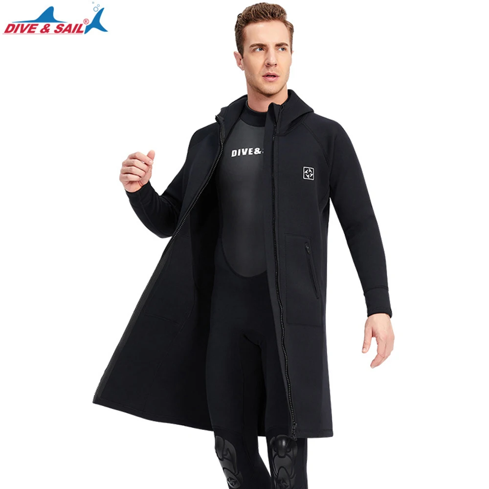 3MM neoprene diving suit with hood and warm windbreaker for men and women waterproof outdoor water sports surfing diving jacket
3MM neoprene diving suit with hood and warm windbreaker for men and women waterproof outdoor water sports surfing diving jacket