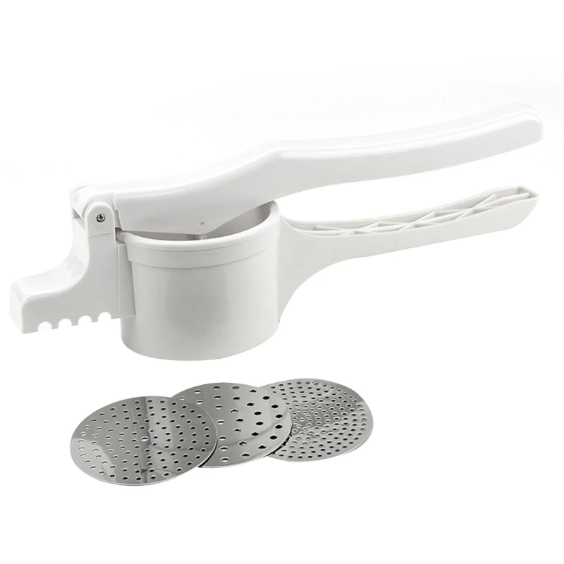 Potato Press Potato Crusher Efficiently Food Preparation Tool Potato Presser ABS Material Great for Home and Restaurants
Potato Press Potato Crusher Efficiently Food Preparation Tool Potato Presser ABS Material Great for Home and Restaurants