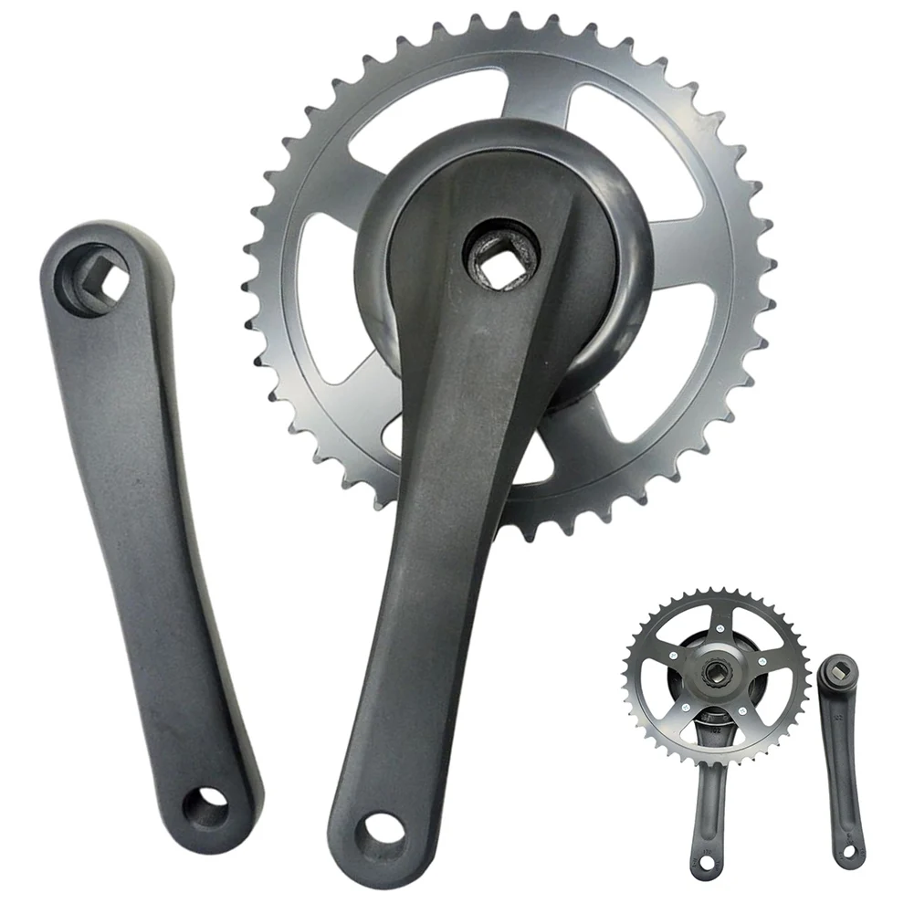 Bicycle Crankset Bike MTB Bike Chainset Wheel 42T 170mm For Fixie Bikes Ebike Crankset Bicycle Single Chainring CrankArm Set
Bicycle Crankset Bike MTB Bike Chainset Wheel 42T 170mm For Fixie Bikes Ebike Crankset Bicycle Single Chainring CrankArm Set