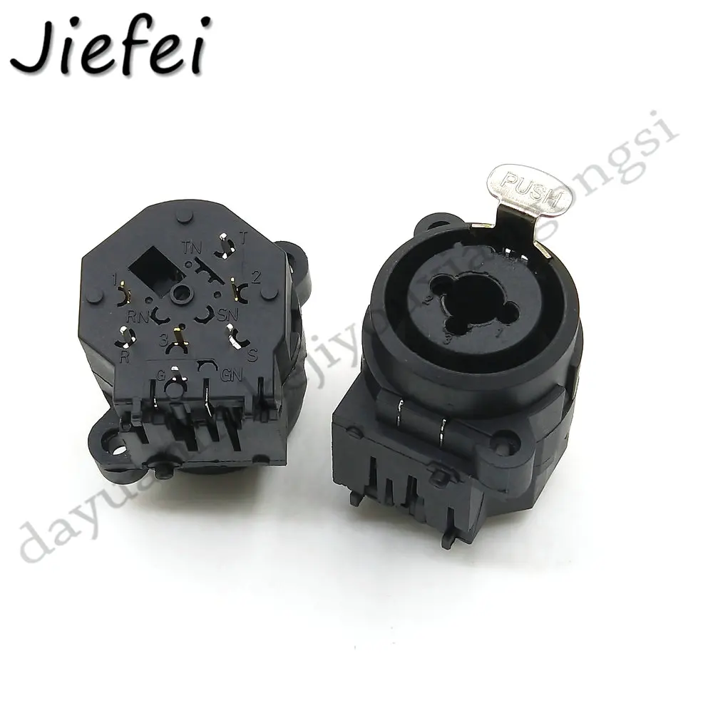 100Pcs 7Pin / 10Pin Dual XLR Jack+6.35mm Female Socket Set XLR Microphone Jack Seat Audio Socket Panel Mounted
100Pcs 7Pin / 10Pin Dual XLR Jack+6.35mm Female Socket Set XLR Microphone Jack Seat Audio Socket Panel Mounted
