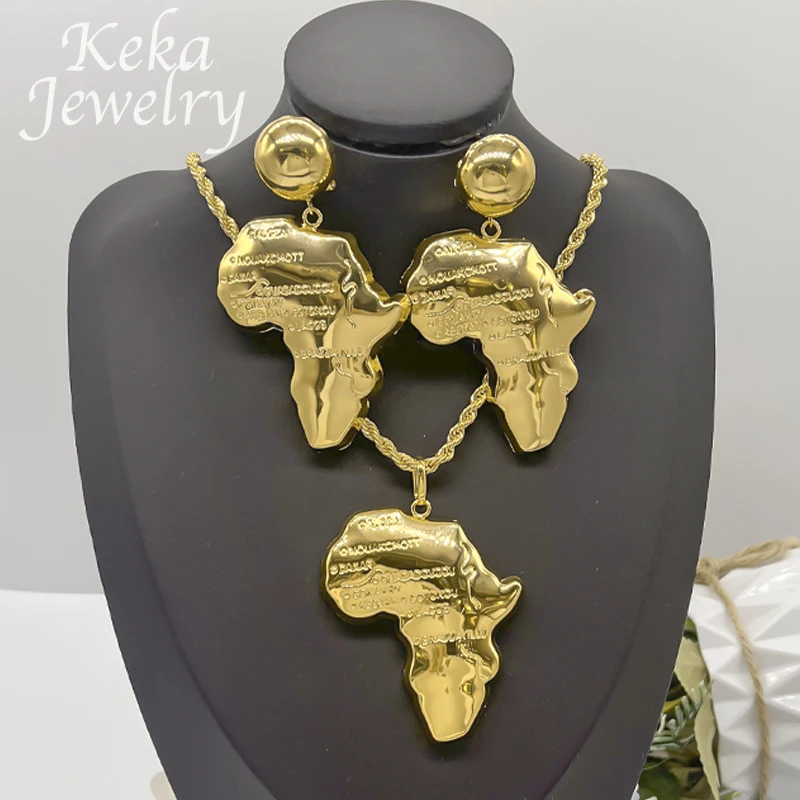 Африка, 18K, позолоченные серьги-подвески из искусственной кожи, изысканные серьги с большой картой Дубая, подвеска, аксессуары для ювелирных изделий
Африка, 18K, позолоченные серьги-подвески из искусственной кожи, изысканные серьги с большой картой Дубая, подвеска, аксессуары для ювелирных изделий