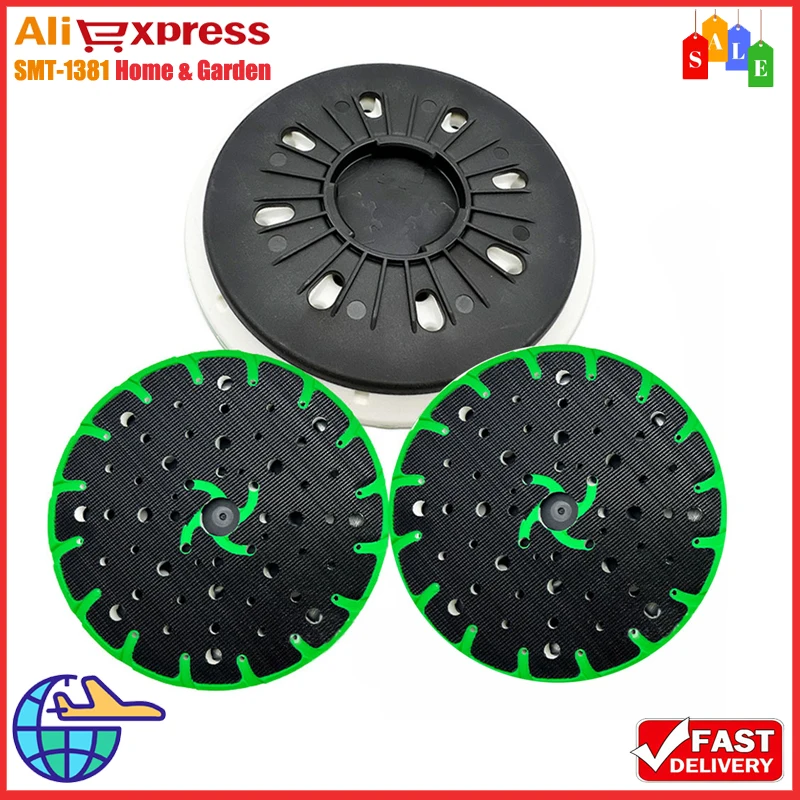 

6Inch 150mm Backup Sanding Pad For Festool RO 150 FEQ Grinder Replace Polishing Pads Abrasives Grinding Part Tool Accessories