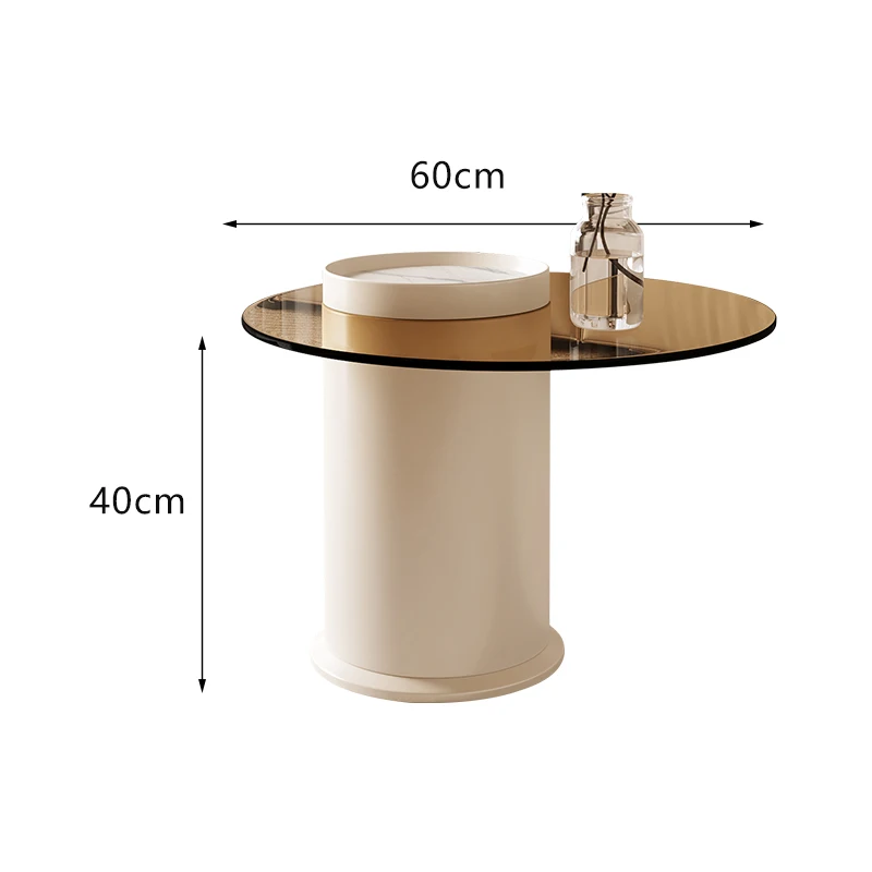 Italian Aesthetic Coffee Table Modern Light Luxury Lounge Salon Living Room Side Table Decoration Accessories Meubles Furniture Italian Aesthetic Coffee Table Modern Light Luxury Lounge Salon Living Room Side Table Decoration Accessories Meubles Furniture