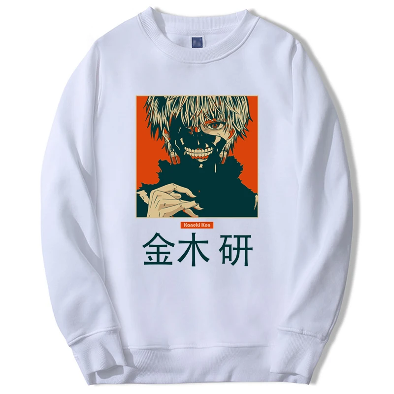 Nameless Ken Anime Ghoul Tokyo Harajuku Sweatshirts Japan Manga Cartoon Streetwear Men Sudaderas Con Capucha Tracksuit Men
Nameless Ken Anime Ghoul Tokyo Harajuku Sweatshirts Japan Manga Cartoon Streetwear Men Sudaderas Con Capucha Tracksuit Men