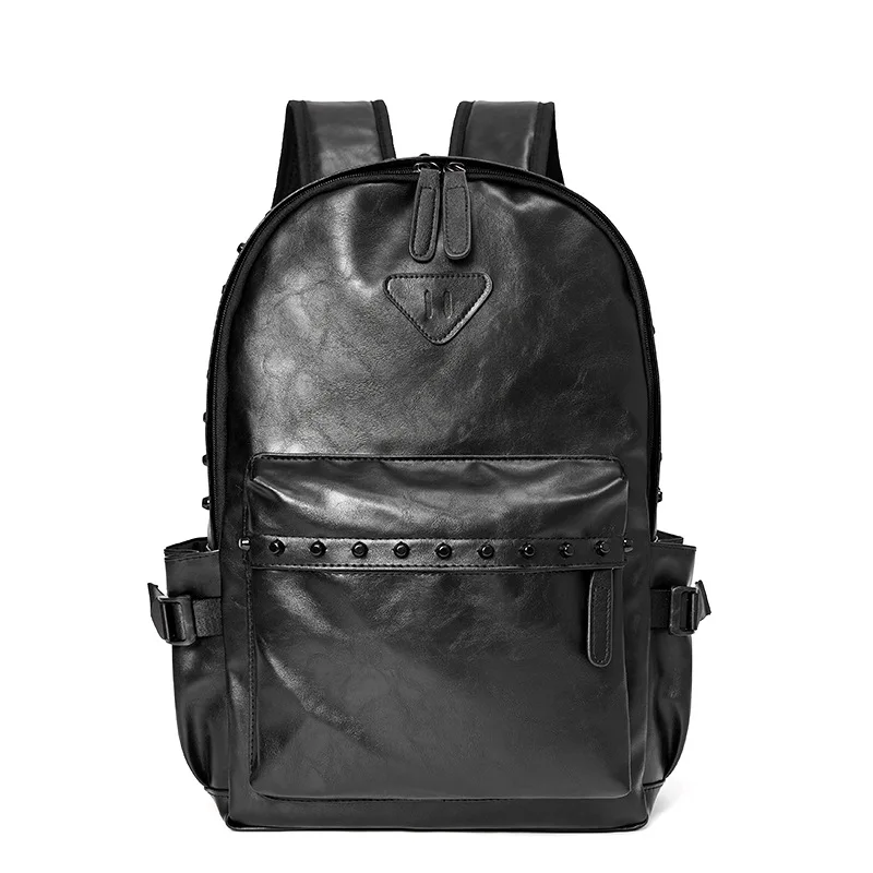Men's Waterproof Backpack PU Riveted Back Bag For Men Backpack Student Book Bag Men's Stylish Backpack Notebook Backpack
Men's Waterproof Backpack PU Riveted Back Bag For Men Backpack Student Book Bag Men's Stylish Backpack Notebook Backpack