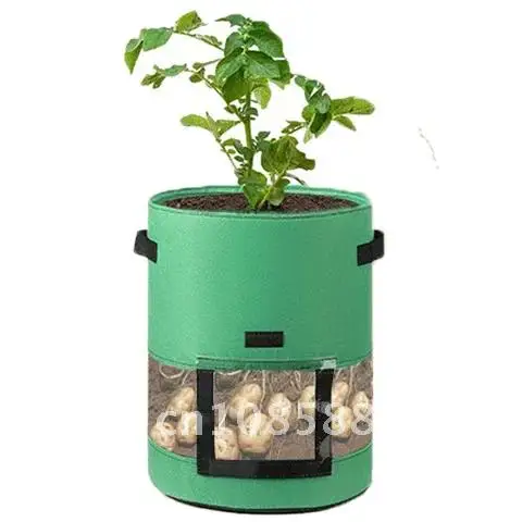 

DIY Vegetable Planter Potato Grow Bags Planting Bags Non-woven Fabric Garden Plant Bags Jardin Vertical Growing Bag Seedling Pot