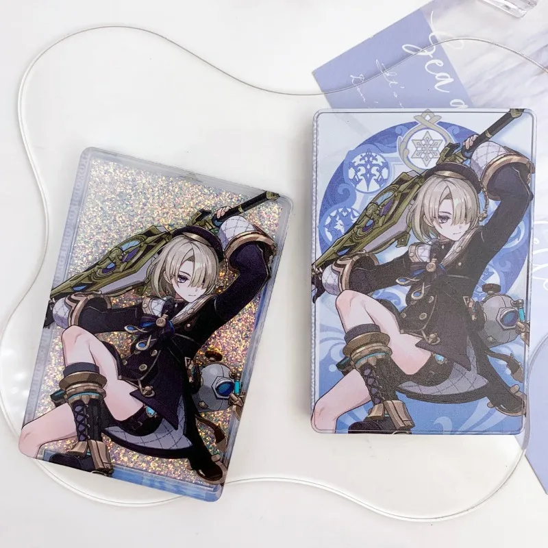 Game Anime Genshin Impact Cosplay Fontaine Freminet Cartoon Acrylic Flowing Quicksand Mahjong Ornament Student Gifts
Game Anime Genshin Impact Cosplay Fontaine Freminet Cartoon Acrylic Flowing Quicksand Mahjong Ornament Student Gifts
