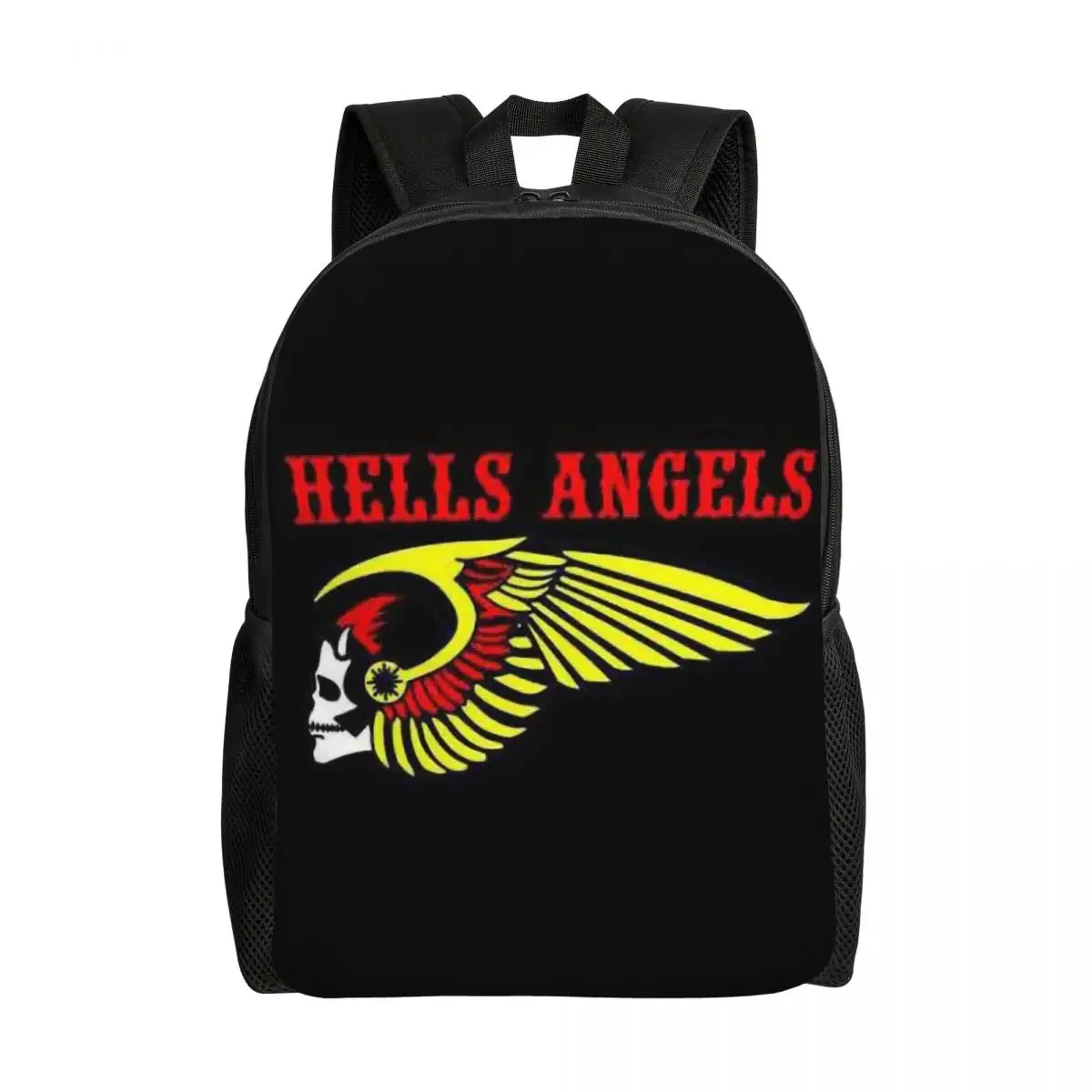 Hells Angels World Logo Laptop Backpack Men Women Basic Bookbag for School College Students Motorcycle Bag
Hells Angels World Logo Laptop Backpack Men Women Basic Bookbag for School College Students Motorcycle Bag