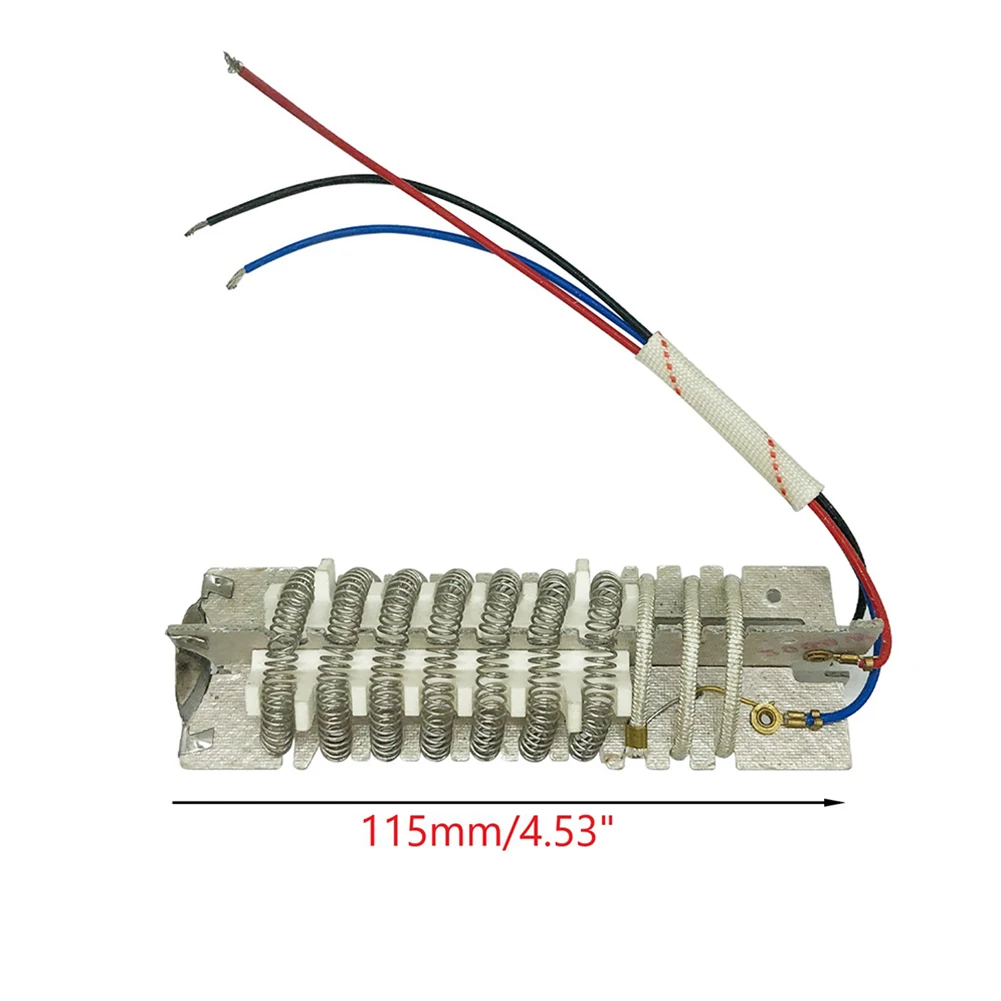 Heater Heating Element Hot Air Rework Machine Power Tools Accessories Soldering Accessories Thermal Blower Three Wires
Heater Heating Element Hot Air Rework Machine Power Tools Accessories Soldering Accessories Thermal Blower Three Wires