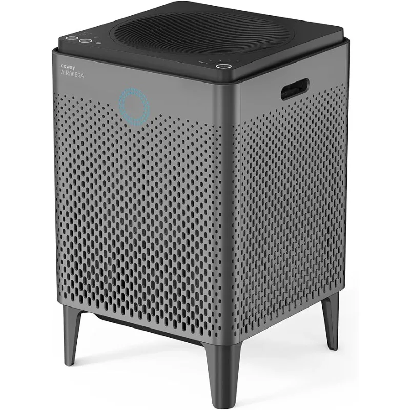 HEPA Air Purifier with Smart Technology, Covers 1,560 sq. ft., Graphite Coway Airmega 400(G) Smart Air Purifier True
HEPA Air Purifier with Smart Technology, Covers 1,560 sq. ft., Graphite Coway Airmega 400(G) Smart Air Purifier True