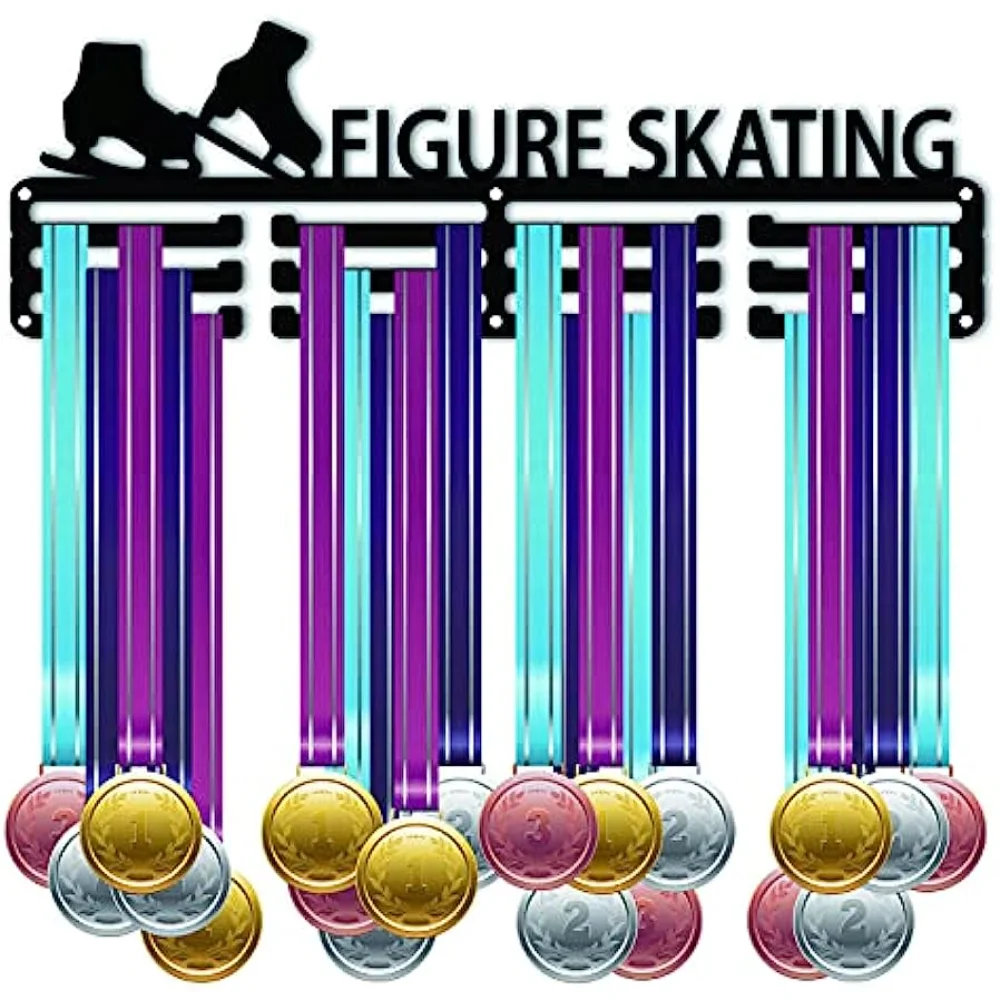 Medal Display Hanger Sport Figure Skating Rack Frame Sports Awards Metal Lanyard Holder Rack Sturdy Wall Mounted Skates
Medal Display Hanger Sport Figure Skating Rack Frame Sports Awards Metal Lanyard Holder Rack Sturdy Wall Mounted Skates