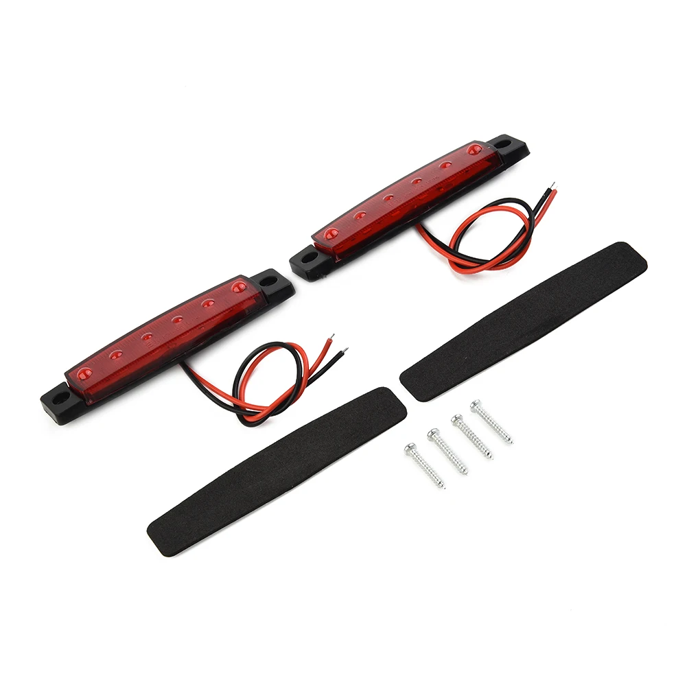Brake Stop Marker Light Tail Light for Truck Trailer RV Boat DC 12V Low Power Consumption Double-sided panel Waterproof
Brake Stop Marker Light Tail Light for Truck Trailer RV Boat DC 12V Low Power Consumption Double-sided panel Waterproof